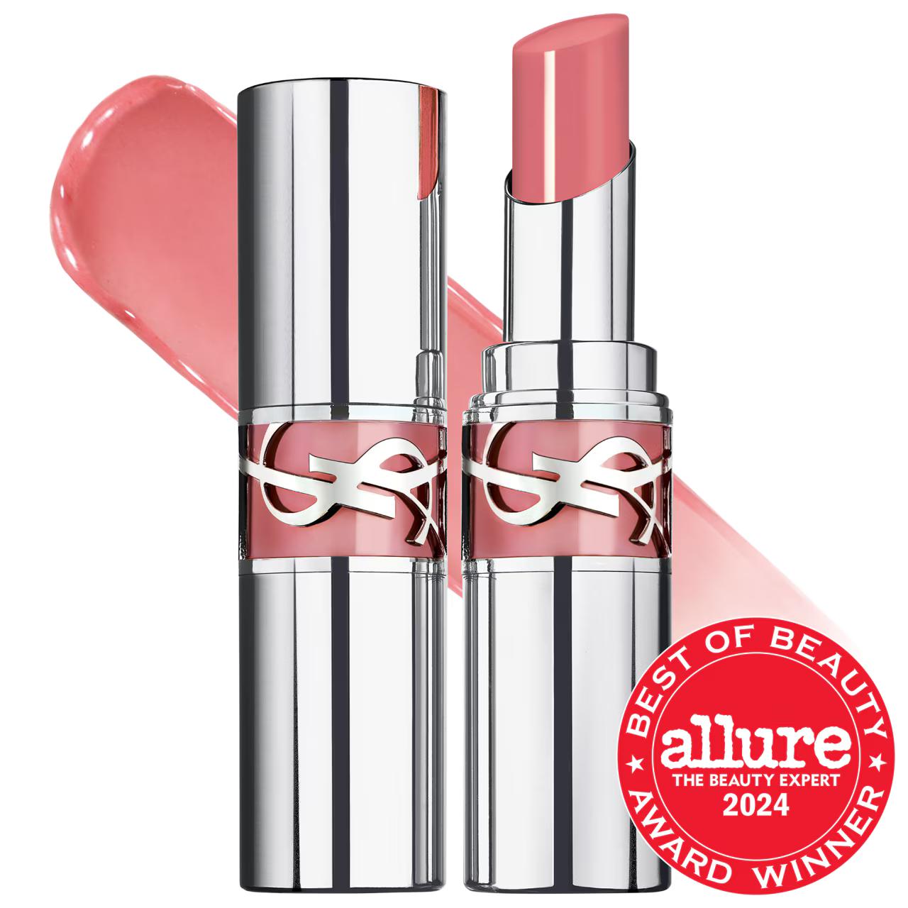 YSL Loveshine Lip Oil Stick: Hydrating Lipstick &amp; Lip Oil Hybrid for Sensitive Lips | 24H Moisture YSL Loveshine: Hydrating Lip Oil Lipstick | Long-Lasting Moisture YSL Loveshine Lip Oil Stick, hydrating lipstick, lip oil, long-wearing lipstick, moisturizing lip color, lip care, sensitive lips, paraben-free lipstick, mineral oil-free lipstick, buildable lip color, lipstick, lip color, lip balm, hydrating lip balm, moisturizing lipstick, lip treatment, beauty, cosmetics, makeup, fig pulp, ethically sourced i