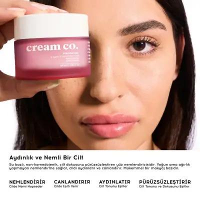 Cream Co. Skin Plumping Moisturizer Duo: PEP + MO - Boosts Elasticity, Reduces Fine Lines & Deeply Hydrates - Hypoallergenic, Paraben & Sulfate-Free Anti-Aging Skin Care Set Cream Co. Skin Plumping Moisturizer: Boost Elasticity & Hydrate skin plumping moisturizer, skin elasticity cream, hypoallergenic skin care, anti-aging skin care set, peptide moisturizer, paraben free moisturizer, sulfate free moisturizer, face plumping cream, Skin Care Set, improve skin elasticity, hydrate skin, plump skin, reduce fine 