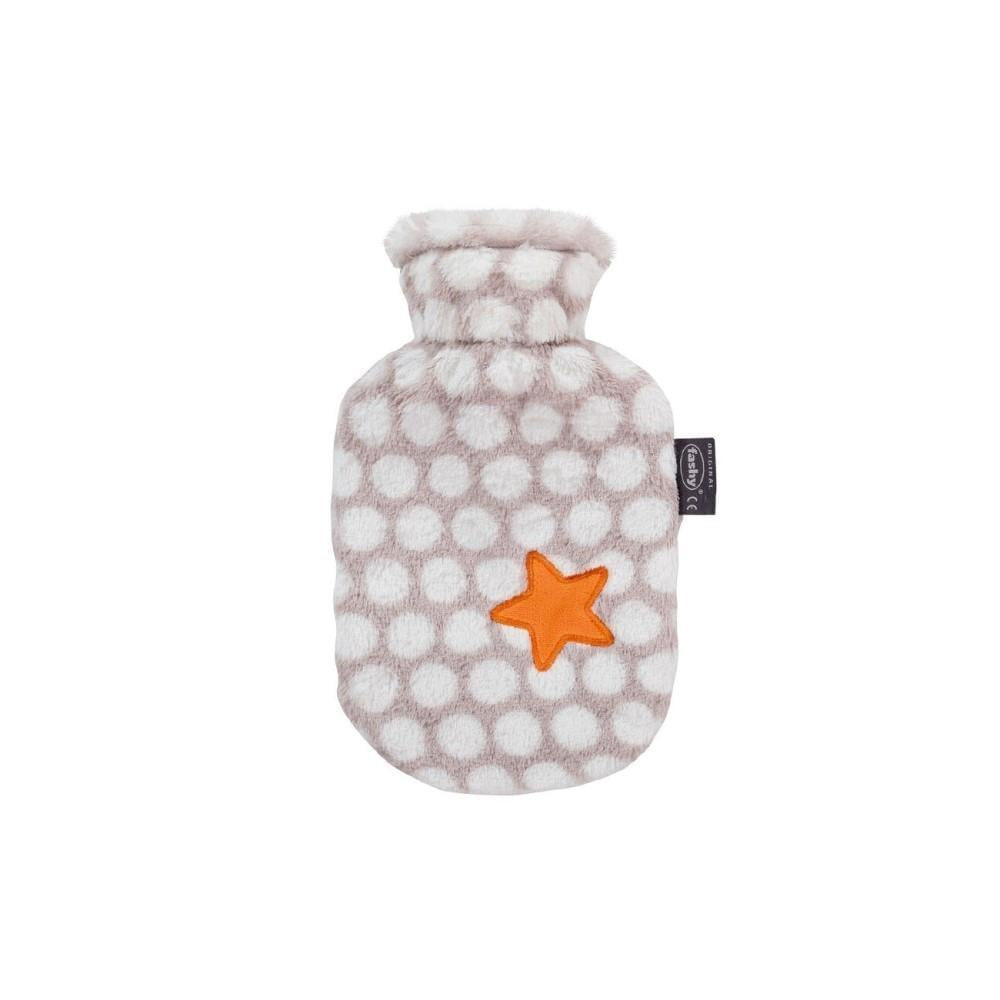 Fashy Baby Hot Water Bottle with Soft Polar Fleece Cover, Pediatric Design, TUV Certified - Comfort Relief for Infants & Children Fashy Baby Hot Water Bottle - Soft & Safe for Infants hot water bottle, baby hot water bottle, children's hot water bottle, soft cover hot water bottle, TUV certified hot water bottle, pediatric hot water bottle, infant comfort relief, baby comfort products, children's comfort, soothing baby products, baby care essentials, nursery accessories, newborn gifts
