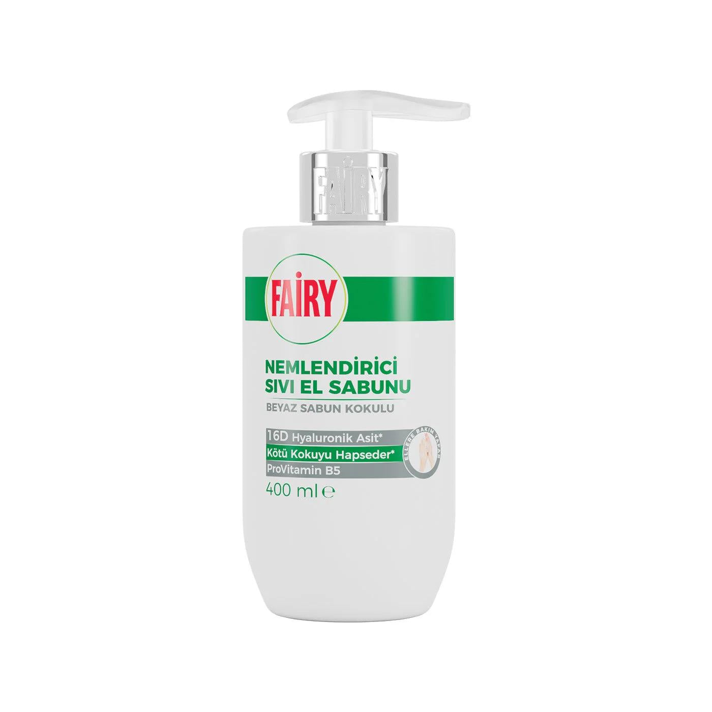 Fairy White Soap Scented Liquid Hand Soap 400 ml