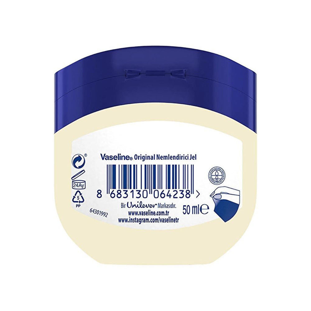Vaseline Original Moisturizing Jelly Cream 50 ml