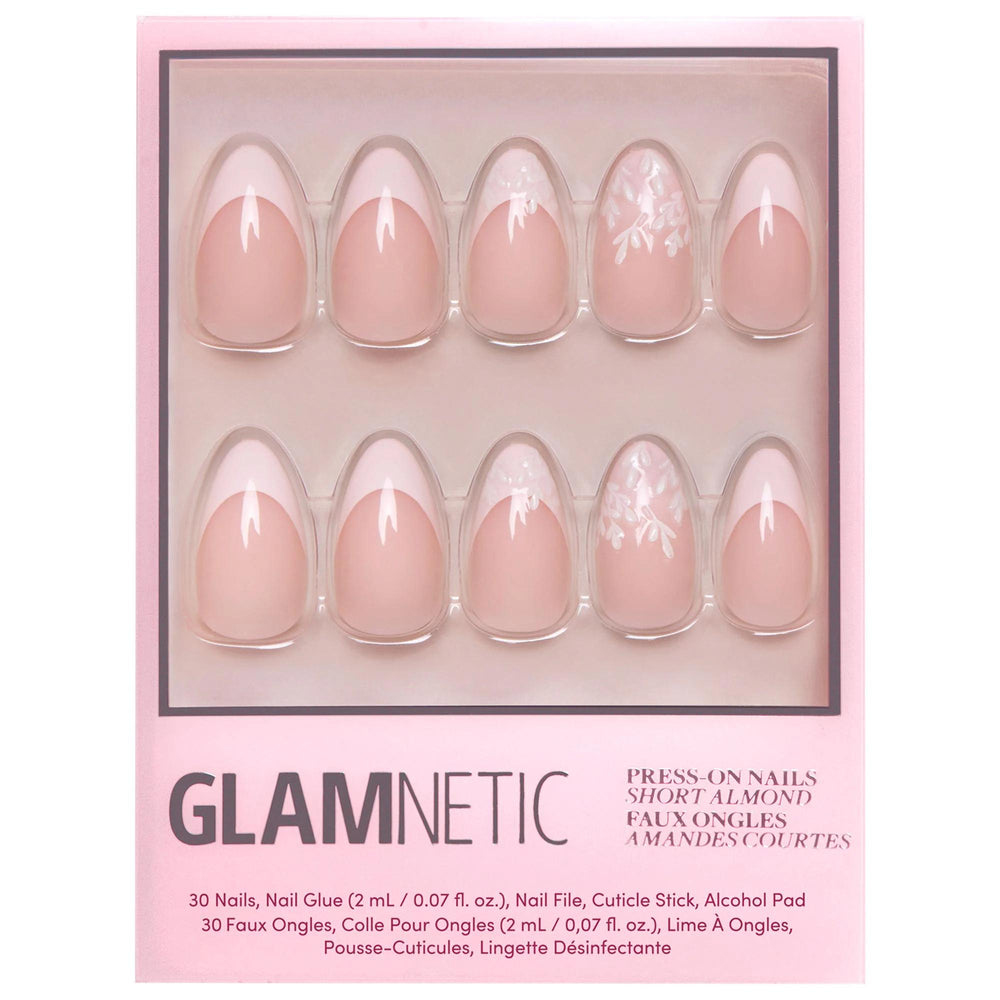 Glamnetic Press-On Nail Kit - Reusable, Salon-Quality Nails at Home, Cruelty-Free, Variety of Styles Glamnetic Press-On Nail Kit - Salon Quality at Home press-on nail kit, at-home manicure, reusable nails, DIY nail kit, salon-quality nails at home, cruelty-free nail products, nail glue, nail file, cuticle stick, alcohol pad, beauty products, nail care, at-home beauty solutions, reusable nail kit, long-lasting nails, chemical-free beauty products, gifts for her, beauty essentials
