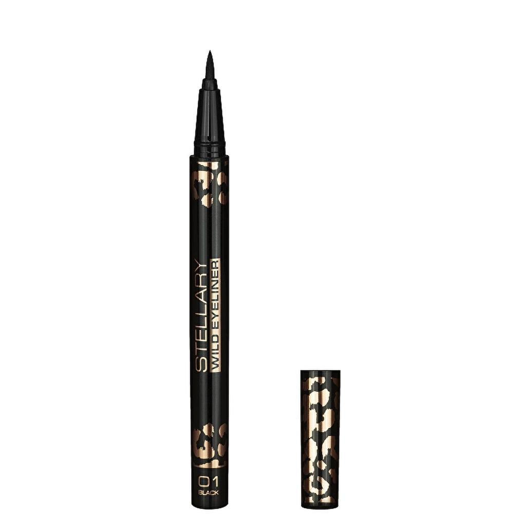 Stellary Wild Eyeliner 01 Black - Bold Definition &amp; All-Day Hold