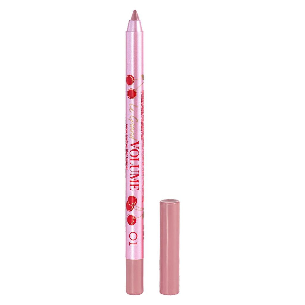 Vivienne Sabo Le Grand Volume Gel Lipliner 01 Light Nude 1.35g