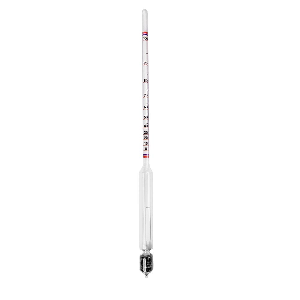 Vzn Alcohol Hydrometer Measuring Device for Liquids 21 cm