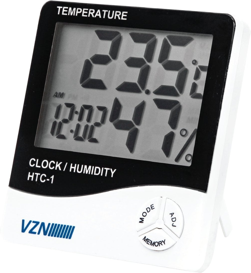 Vzn HTC-1 Digital Thermometer and Humidity Monitor