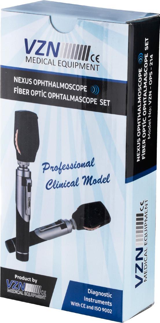 VZN Heine Pattern Fiber Optic Mini Ophthalmoscope VZN-OPS-214