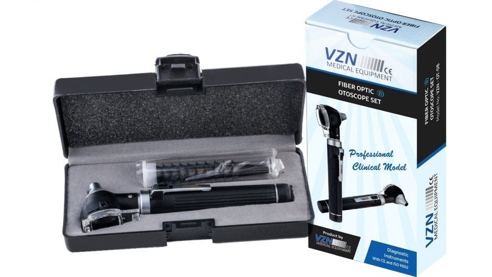 Vzn Heine Pattern Mini Otoscope with 4X Magnification