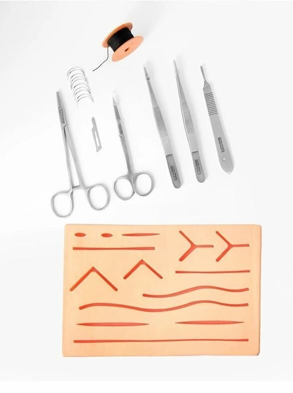 VZN Surgical Suture Training Kit for Medical Students