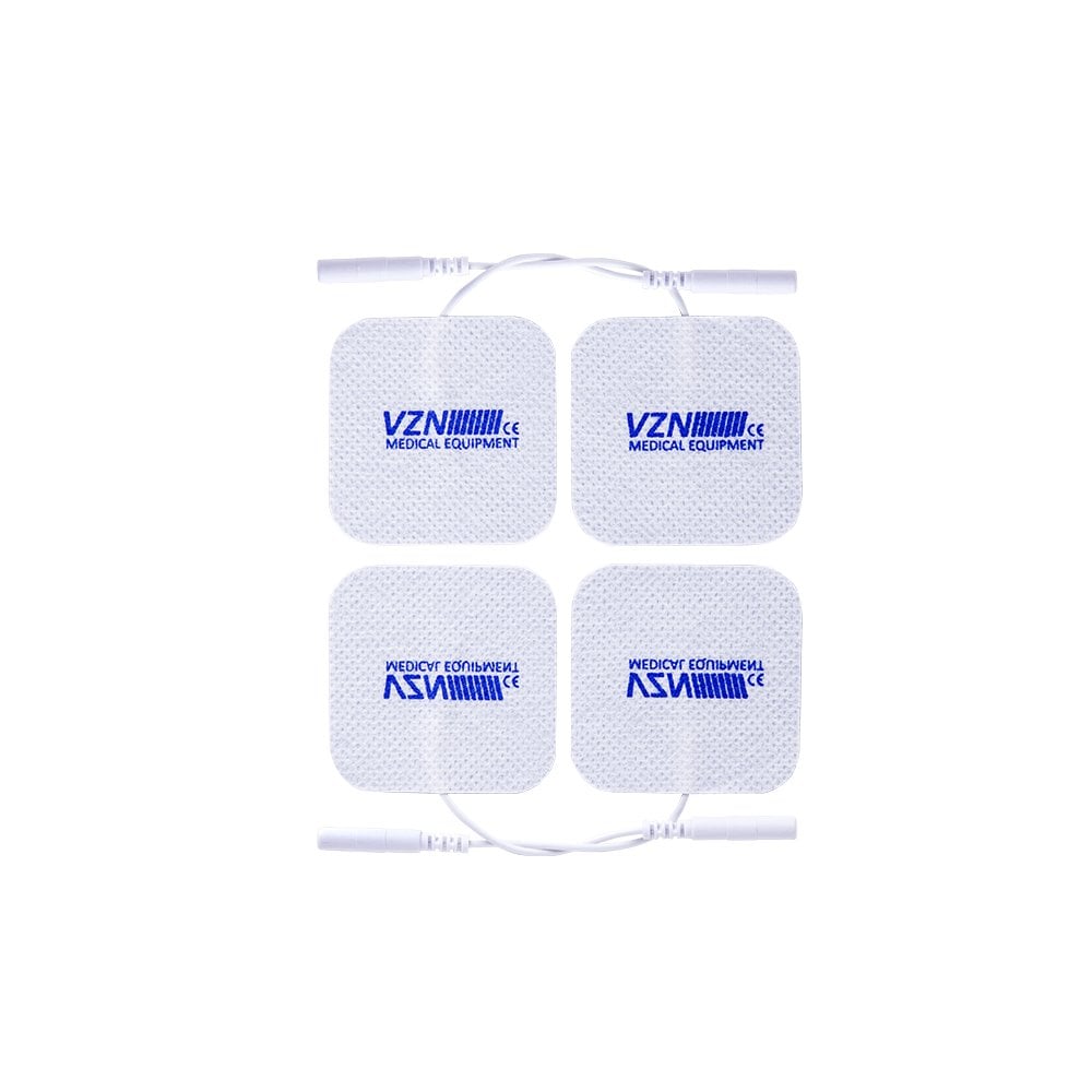 Vzn TENS Device Replacement Electrode Pads with Cable 1 Pair
