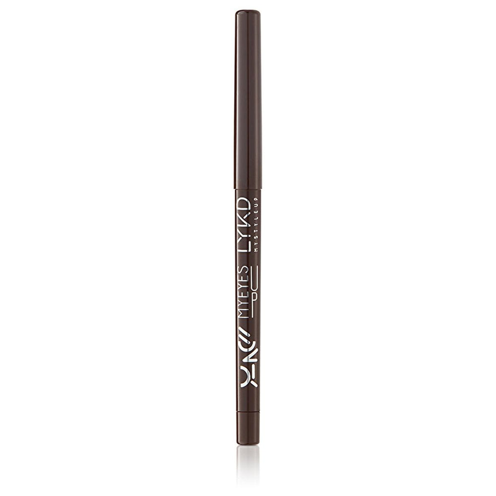 LYKD Umber Eyeliner Pencil: Long-Lasting, Waterproof, Highly Pigmented, Soft & Retractable - Define Your Eyes with Ease! LYKD Umber Eyeliner: Waterproof, Long-Lasting Eye Definition eyeliner pencil, waterproof eyeliner, retractable eyeliner, long lasting eyeliner, pigmented eyeliner, soft eyeliner pencil, umber eyeliner, LYKD eyeliner, eye makeup, long-wearing eyeliner, smudge-proof eyeliner, beginner makeup, makeup for sensitive eyes, cosmetic, beauty, eye definition, easy to use eyeliner, retractable eye 