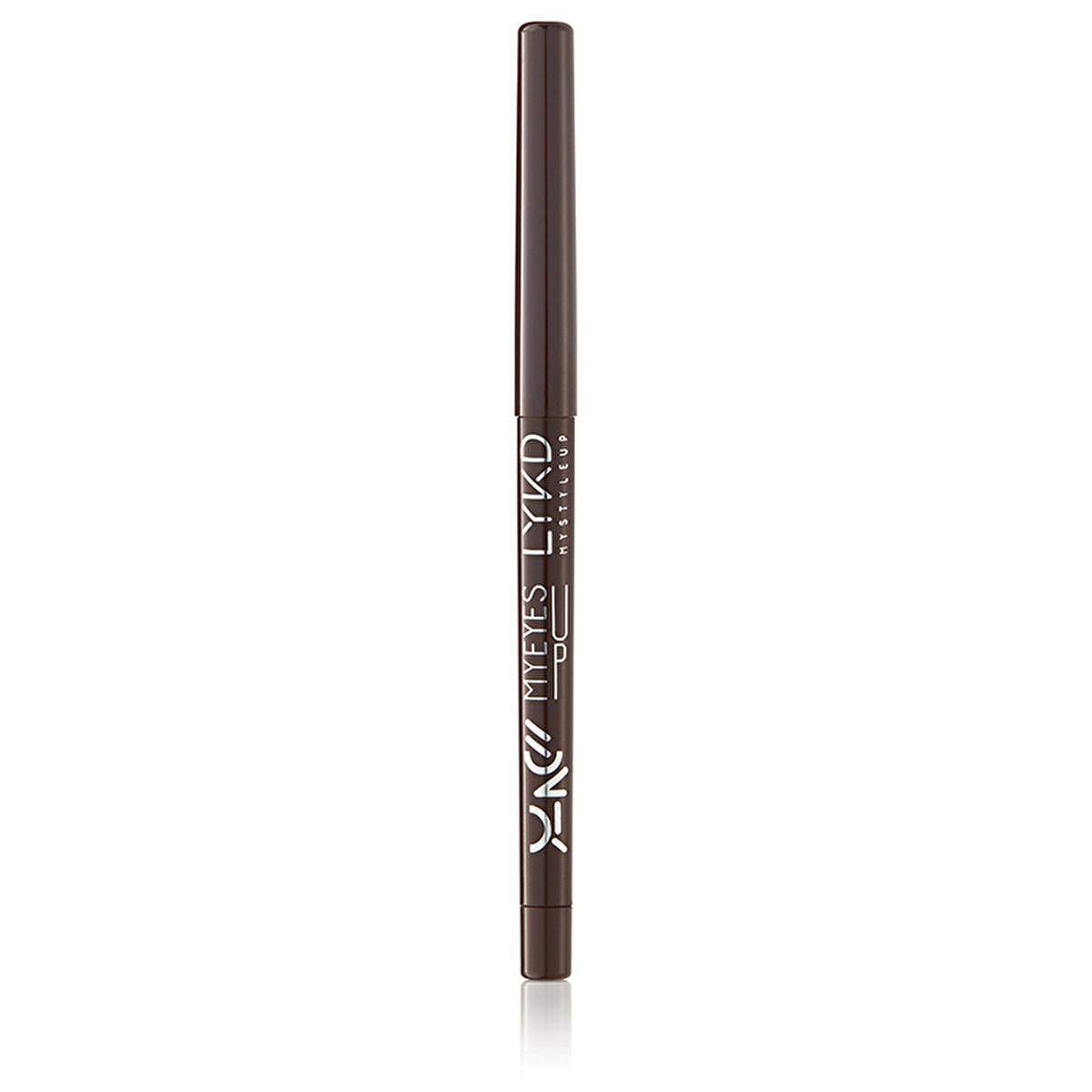 LYKD Umber Eyeliner Pencil: Long-Lasting, Waterproof, Highly Pigmented, Soft & Retractable - Define Your Eyes with Ease! LYKD Umber Eyeliner: Waterproof, Long-Lasting Eye Definition eyeliner pencil, waterproof eyeliner, retractable eyeliner, long lasting eyeliner, pigmented eyeliner, soft eyeliner pencil, umber eyeliner, LYKD eyeliner, eye makeup, long-wearing eyeliner, smudge-proof eyeliner, beginner makeup, makeup for sensitive eyes, cosmetic, beauty, eye definition, easy to use eyeliner, retractable eye 
