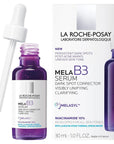 La Roche Posay Anti-Dark Spot Serum Mela B3 10 - 30ml, Dermatologically Tested Skincare for Hyperpigmentation - Face Serum