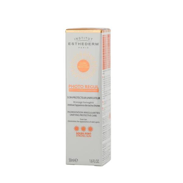 Esthederm Sunscreen for Hyperpigmented Skin - Even Tanning & Protective Sun Care - 50ml Esthederm Sunscreen for Hyperpigmented Skin - 50ml sunscreen for hyperpigmented skin, even tanning sunscreen, fluid sunscreen, protective sun care, Esthederm Photo Regul Strong Sun, hyperpigmentation solution, cosmetic sunscreen, daily sun protection, facial sunscreen, body sunscreen, skincare for uneven skin tone