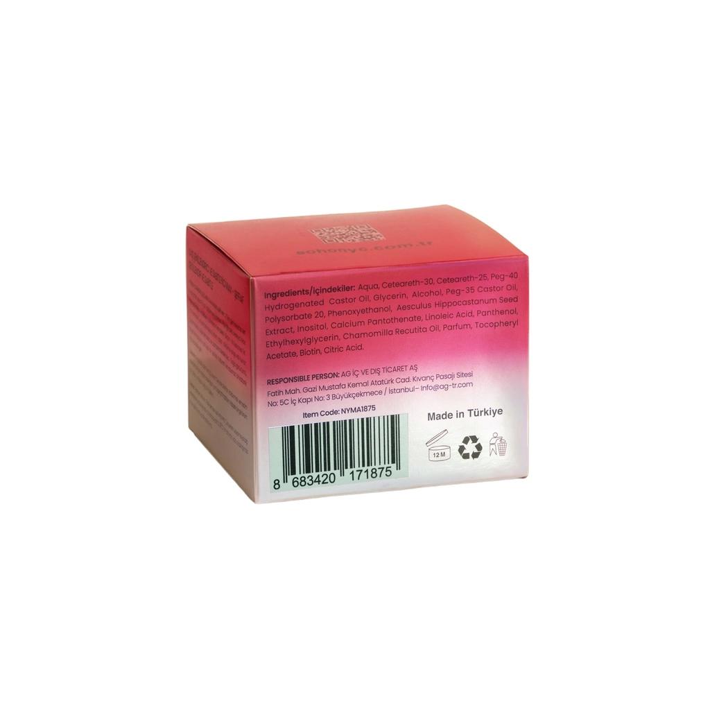 Soho N.Y.C. Clear Eyebrow Styling Wax for All-Day Hold 50 ml