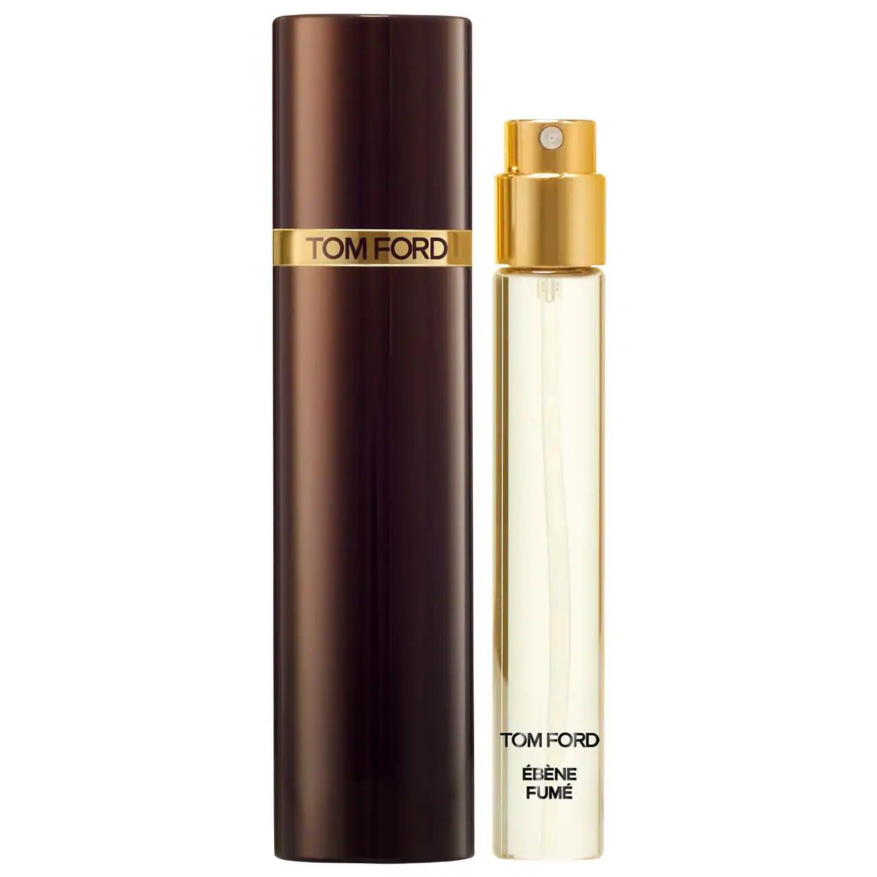 Ébène Fumé Eau de Parfum Fragrance Travel Spray - Luxury, Mindful Fragrance Experience Ébène Fumé Eau de Parfum - Luxury Fragrance Experience Eau de Parfum, Fragrance Travel Spray, Luxury Fragrance, Earthy & Woody Scents, Palo Santo Fragrance, Mindful Fragrance, Luxury Perfume, Travel Size Perfume, Women's Fragrance, Calming Scents, Sophisticated Fragrance