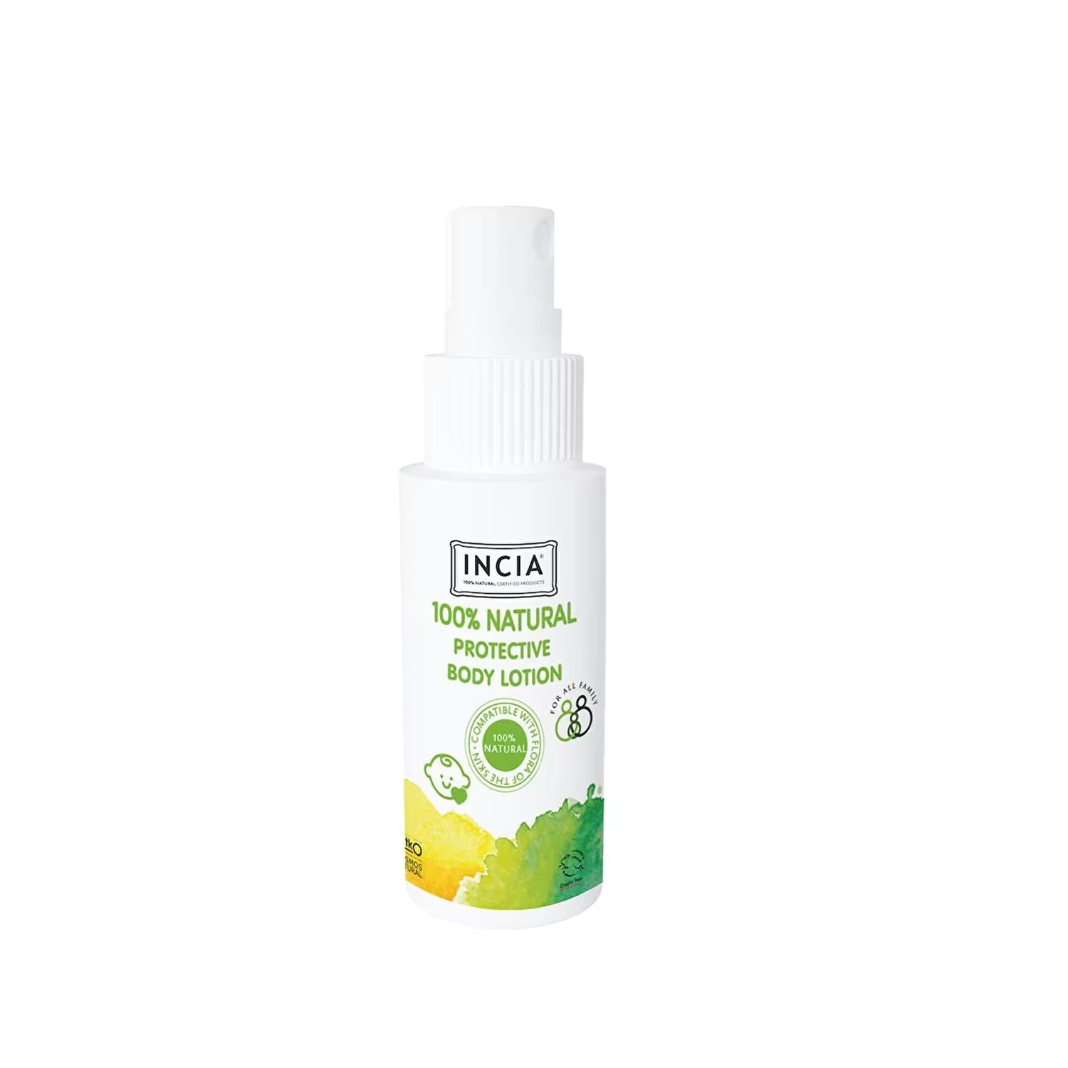INCIA Natural Baby Body Lotion for Sensitive Skin - 100% Organic Moisturizer 1.69 fl oz INCIA Natural Baby Lotion - 100% Organic baby body lotion, natural baby skincare, organic baby lotion, protective baby lotion, INCIA baby care, baby skincare products, natural moisturizer, gentle baby products, sensitive skin care, newborn essentials, baby gift ideas