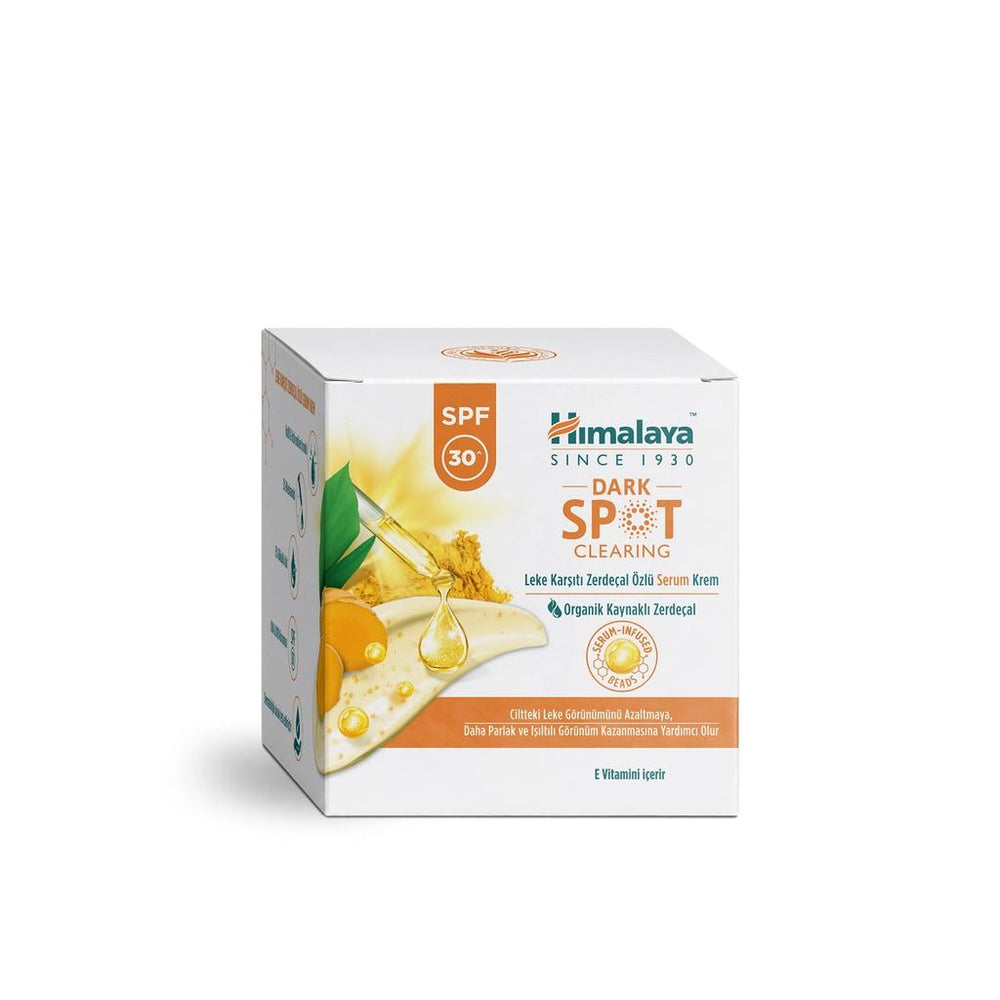 Himalaya Turmeric Spot-Targeting SPF 30 Face Cream Serum 50g