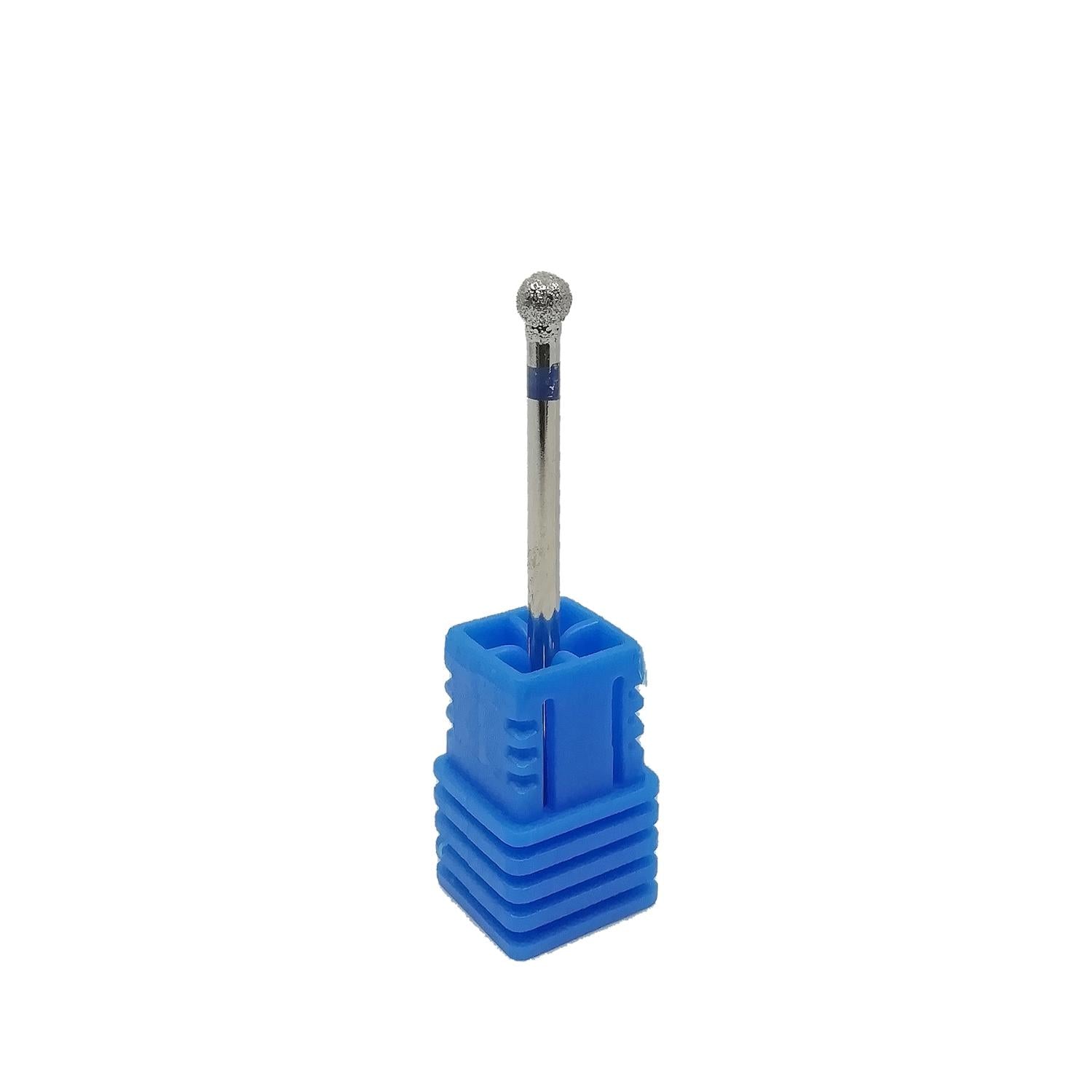 Trina Diamond Coated Nail Drill Bit for Artificial Nail Shaping - Top No:5 Trina Diamond Coated Nail Drill Bit - Top No:5 nail drill bit, diamond coated nail bit, artificial nail shaping tool, Trina nail care, nail technician equipment, nail shaping, nail smoothing, beauty tools, nail care products