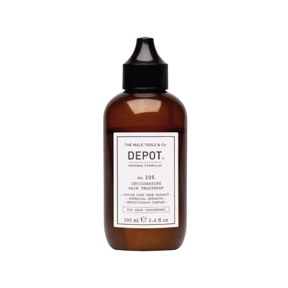 Depot No. 205 Invigorating Hair Treatment for Scalp Health 100 ml