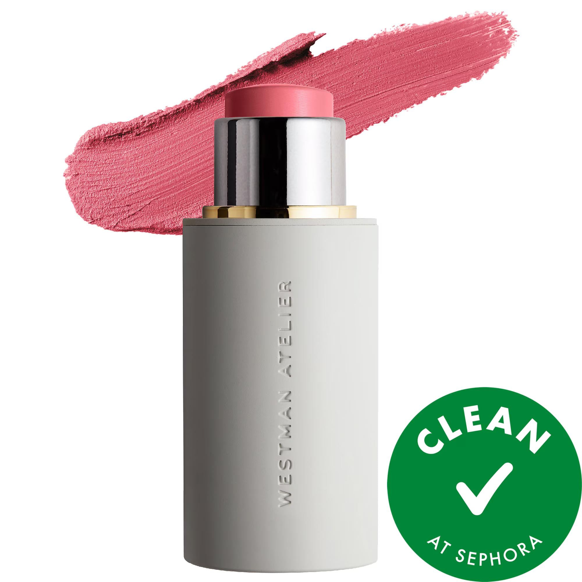 Baby Cheeks - Lip + Cheek Cream Blush Stick for Natural Flush | Vegan & Cruelty-Free Multi-Use Makeup with Jojoba Oil Baby Cheeks Lip + Cheek Blush - Natural, Vegan & Cruelty-Free clean beauty, cruelty-free makeup, vegan cosmetics, lip and cheek blush, natural finish makeup, multi-use makeup, jojoba oil, raspberry leaf stem cell extract, biomimicry pigment technology, natural beauty products, effortless makeup, healthy glow, moisturizing makeup