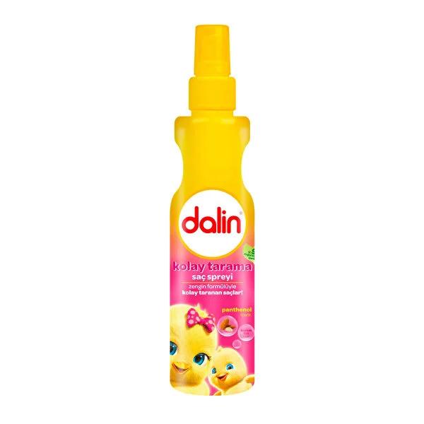 Dalin Hair Detangler Spray: Gentle Easy Comb for Kids - Tangle Free, Reduces Breakage, 200ml - image 3