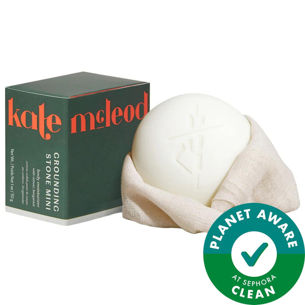 Kate McLeod The Mini Body Stone - Luxurious Cocoa Butter Lotion Bar for Dry Skin Treatment, Natural Skincare, Sustainable Body Care Kate McLeod Cocoa Butter Lotion Bar for Dry Skin Cocoa Butter Lotion Bar, Natural Skincare Products, Dry Skin Treatment, Sustainable Skincare, Luxurious Body Care, Body Moisturizers, Organic Skincare, Eco-Friendly Packaging, Refillable Packaging, Plant-Based Skincare, Moisturizing Body Care, Skin Hydration, Natural Body Products, Skincare for Dry Skin, Kate McLeod Products