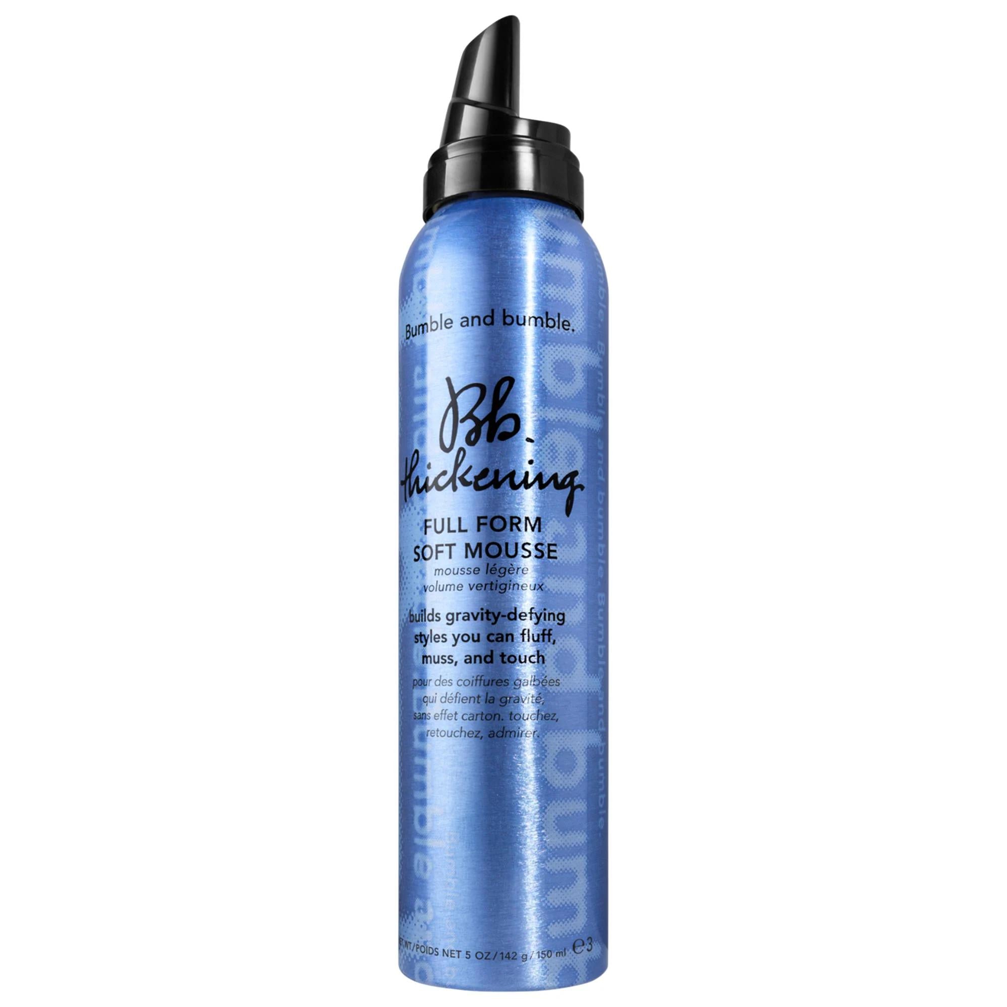 Full Form Thickening Hair Mousse: Weightless Volume &amp; Heat Protection for Fine Hair - Soft Hold, Crunch-Free, Volumizing Formula Volumizing Hair Mousse - Weightless Volume &amp; Heat Protection hair mousse, volumizing mousse, heat protectant mousse, soft hold mousse, thickening mousse, mousse for fine hair, mousse for volume, hair styling mousse, volume mousse, heat protection, fine hair, medium hair, hair styling, hair care, volumizing, thickening, soft hold, crunch-free, weightless, hair product, styling prod