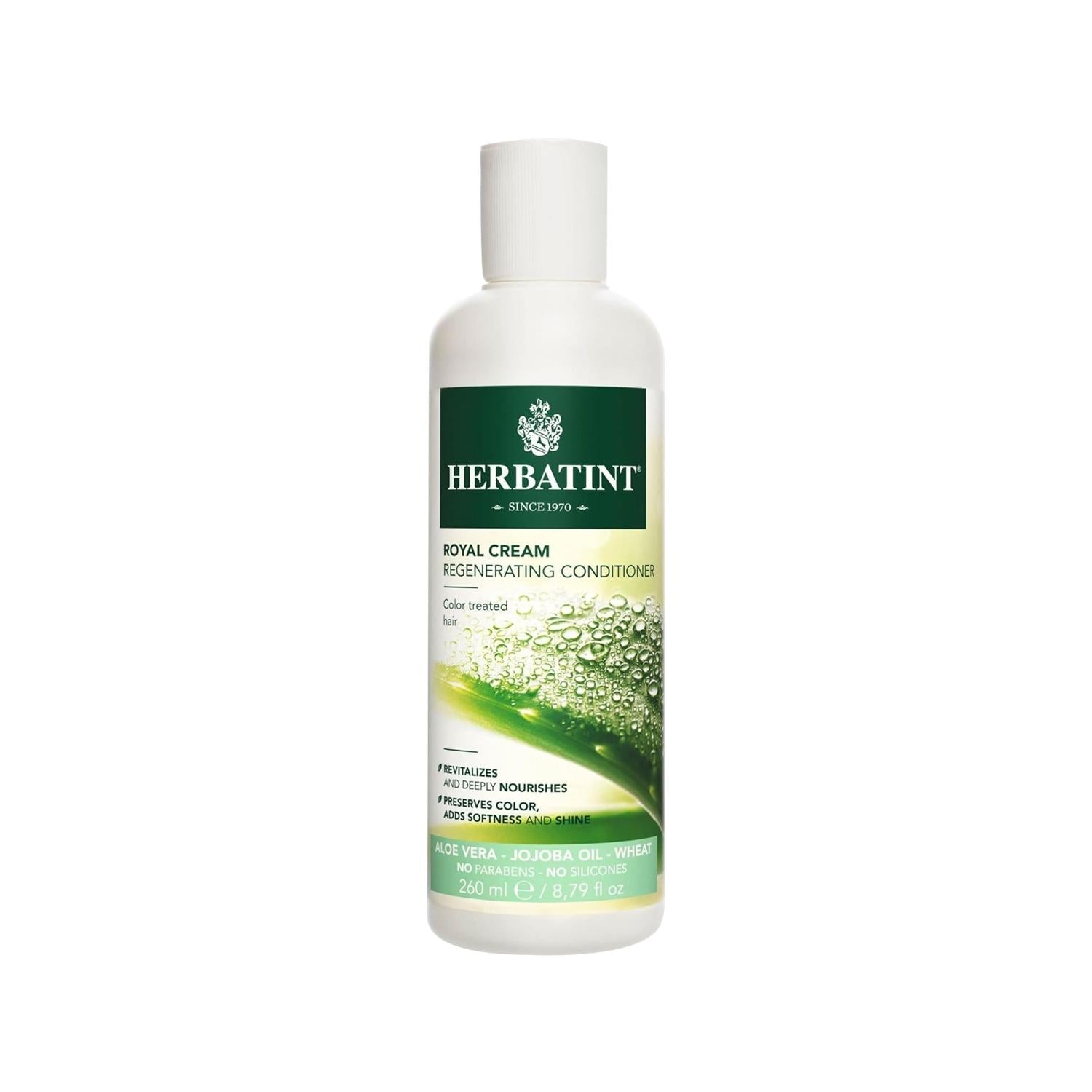 Herbatint Royal Cream Hair Cream for Colored Hair with Aloe Vera - Nourishing & Moisturizing, 8.80 fl oz Herbatint Royal Cream Hair Cream for Colored Hair hair cream for colored hair, aloe vera hair care, Herbatint Royal Cream, nourishing hair products, moisturizing hair cream, hair care for colored locks, aloe vera benefits, hair nourishment, color protection, hair moisturizer
