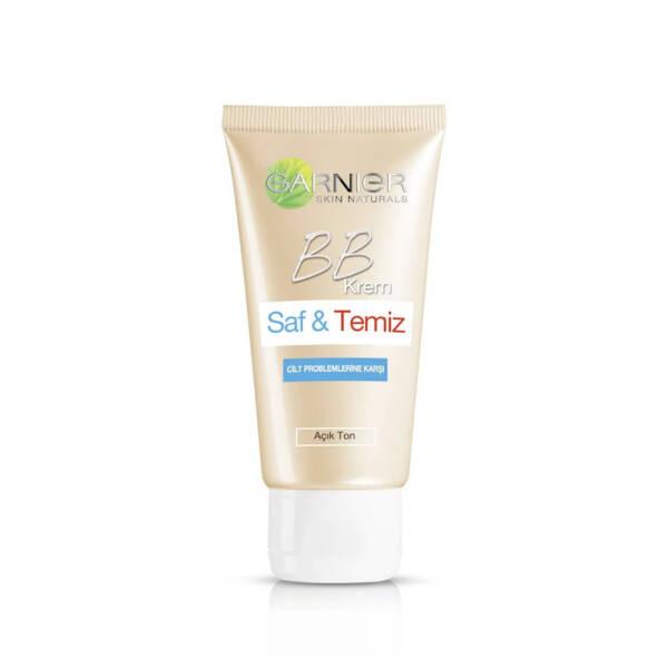 Garnier BB Cream - Matte Finish, Salicylic Acid & Mineral Pigments for Flawless Coverage - Foundation