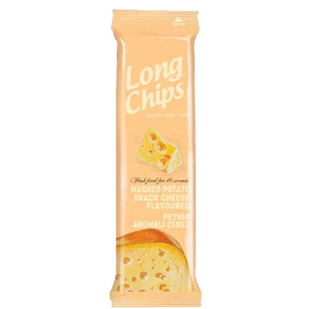 Long Chips Cheese Flavored Potato Snack 75g