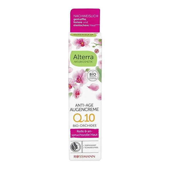 Alterra Anti-Aging Eye Cream with Orkide Extract - Natural Skincare, Organic Eye Cream for Aging Skin Concerns Alterra Anti-Aging Eye Cream with Orkide - Natural & Organic Anti-Aging Eye Cream, Natural Skincare, Organic Eye Cream, Orkide extract skincare, Natrue certified cosmetics, Aging skin solutions, Eye care products, Natural anti-aging, Organic skincare, Skincare for mature skin, Luxurious eye creams, Hydrating eye care