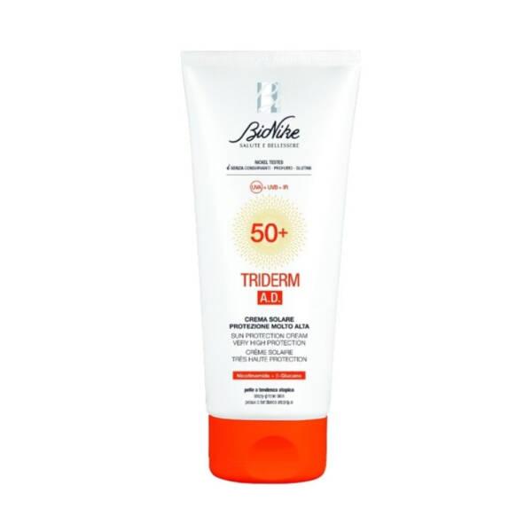 bionike sunscreen spf50+ 200ml, bioNike Triderm A.D. sunscreen for sensitive skin BioNike Triderm A.D. Sunscreen - SPF50+ | 200ml BioNike Triderm A.D. Sunscreen SPF50+ | 200ml bionike, sunscreen, spf50, sensitive-skin, sunscreen-for-children, outdoor-sport, skin-protection, high-sun-protection, family-friendly, ai-generated