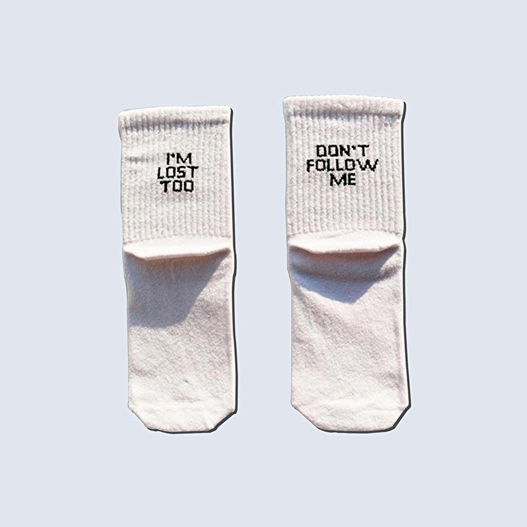 Carnaval Socks 7-Pack Slogan Design Socks Set