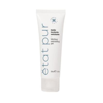 Etat Pur Melting Exfoliating Gel - Gentle Exfoliation, Dead Skin Removal, Pore Cleansing for Radiant & Brightening Skin - Paraben & Alcohol-Free Etat Pur Exfoliating Gel: Gentle, Radiant Skin - Paraben-Free Exfoliating gel, Gentle exfoliation, Dead skin removal, Pore cleansing gel, Skin smoothing gel, Paraben-free exfoliator, Alcohol-free exfoliator, Radiant skin, Brightening skin, Etat Pur, Exfoliator, Skin care, Facial cleanser, Beauty, Cosmetic, Sensitive skin, Dull skin, Uneven skin tone, Natural fruit 