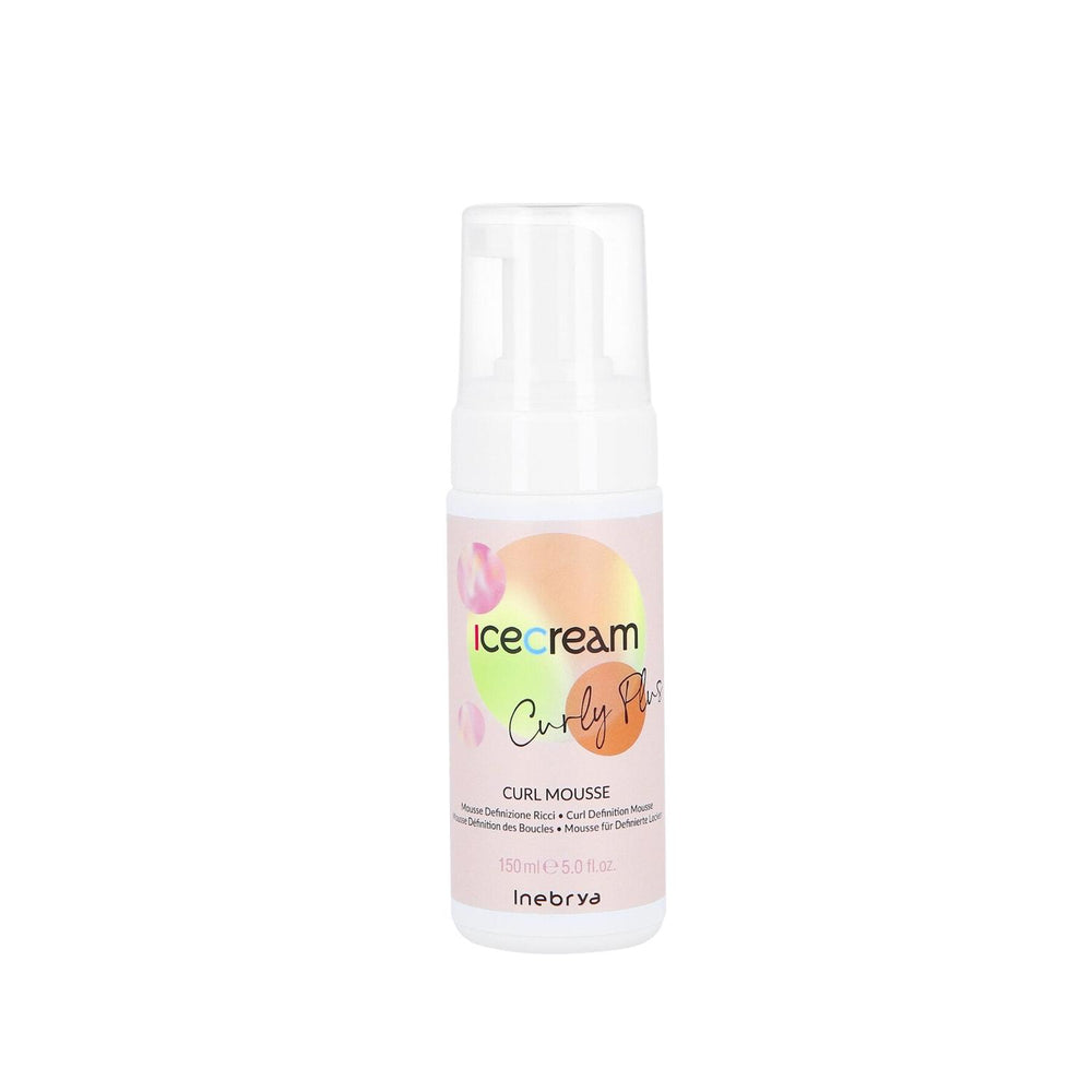 Inebrya Ice Cream Curl Plus Defining Mousse 150 ml