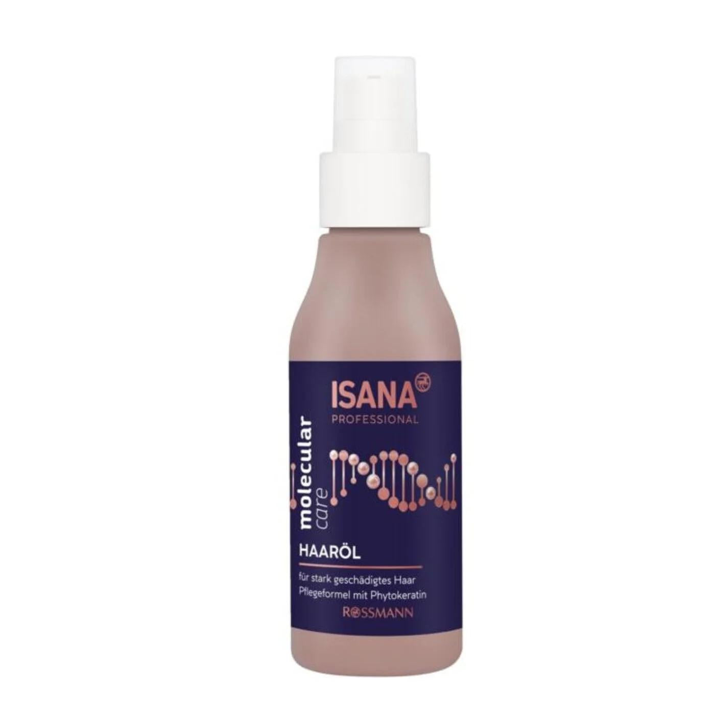 Isana Professional Molecular Repair Hair Oil 75 ml
