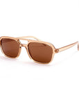 Solest London Light Brown Unisex Sunglasses 26033