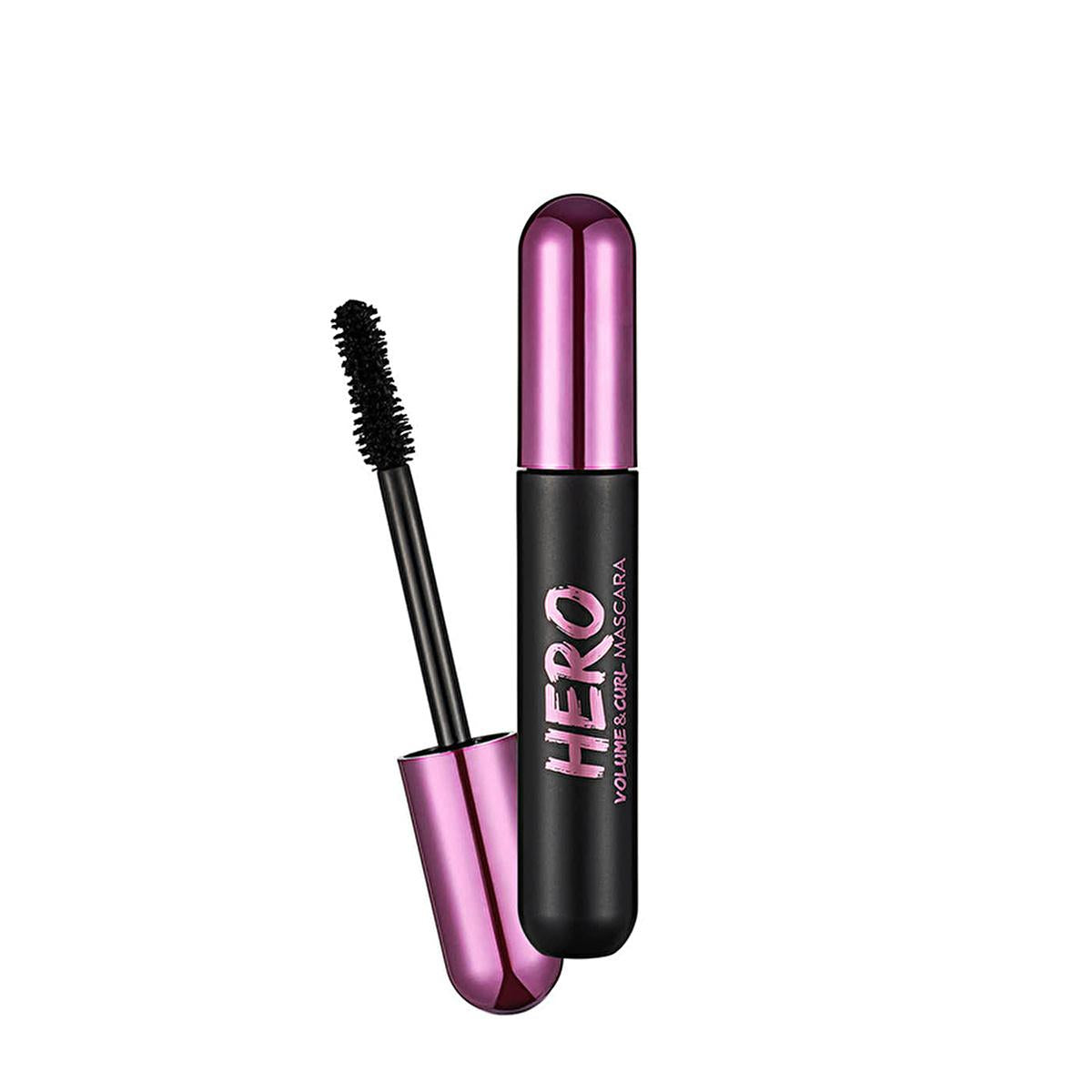 Flormar Hero Volume & Curl Mascara: Intense Black, Long-Lasting, Smudge-Proof, Flake-Free - Volumizing Fiber Brush Eye Makeup Flormar Hero Mascara: Volume, Curl, Long-Lasting Black Mascara Volume mascara, Curling mascara, Black mascara, Long lasting mascara, Smudge proof mascara, Flake free mascara, Fiber brush mascara, High pigment mascara, Eye makeup, Volumizing mascara, mascara, volume, curl, long-lasting, smudge-proof, flake-free, fiber brush, high pigment, eye enhancement, dramatic eyes, defined lashes