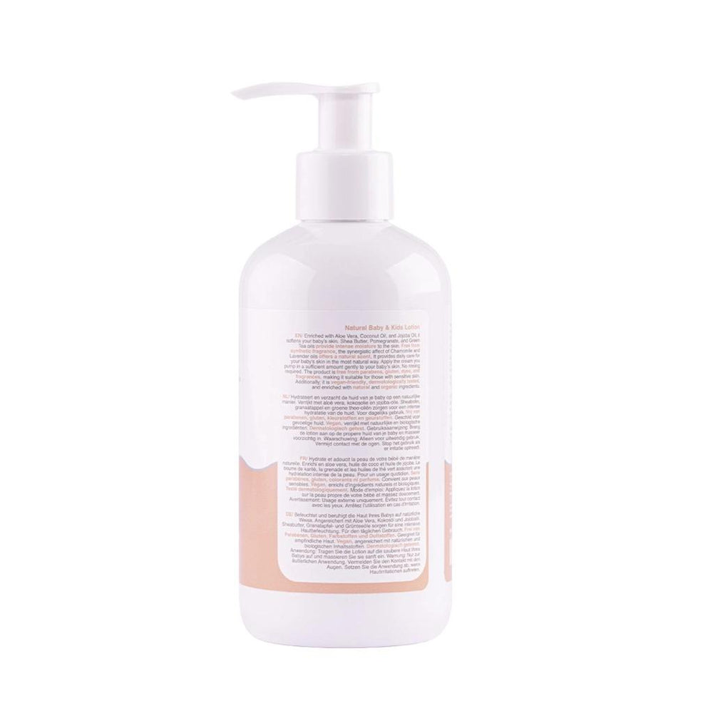Babyton Natural Baby & Child Face & Body Lotion 250 ml