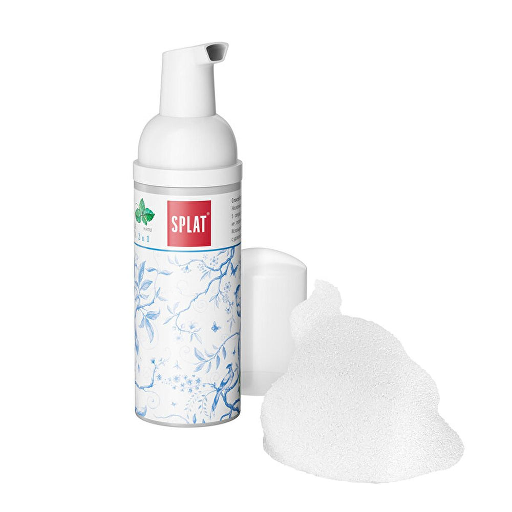 Splat Oral Care: 2-in-1 Mint Mouth Cleaning Foam | Rapid Teeth Cleaning, Cavity Protection, & Fresh Breath | On-the-Go Oral Hygiene Splat Oral Care: Rapid Teeth Cleaning Foam | Fresh Breath On-The-Go Oral cleaning foam, Mouth cleaning foam, Teeth cleaning foam, Rapid teeth cleaning, On-the-go oral hygiene, Plaque reducing mouth foam, Cavity protection foam, Breath freshening foam, Travel oral care, Splat oral care, oral hygiene, breath freshener, travel essentials, mint flavor, dental care, gum care, quick 