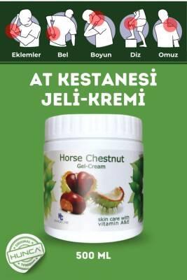 Hunca Care Horse Chestnut Gel: Soothe Tired Muscles & Refresh Skin - Natural Pain Relief, Leg Massage, Cooling Body Balm, 500ml Hunca Care Horse Chestnut Gel: Muscle Relief & Refreshing Skin horse chestnut gel, leg massage gel, muscle relief gel, cooling skin gel, natural pain relief balm, refreshing body gel, at kestanesi jeli, tired legs remedy, horse chestnut extract, menthol, herbal extracts, muscle fatigue, skin refreshment, massage, relaxation, natural ingredients, skincare, body gel, massage gel, coo