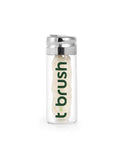 T-Brush Natural Mint Dental Floss: Vegan, Biodegradable, & Plastic-Free in Refillable Glass - Eco-Friendly, Sustainable Oral Care T-Brush Natural Dental Floss: Vegan, Plastic-Free - Eco Oral Care dental floss, natural dental floss, vegan dental floss, biodegradable dental floss, plastic-free dental floss, refillable dental floss, mint flavored dental floss, eco-friendly dental floss, sustainable dental floss, zero waste dental floss, oral hygiene, dental care, plastic free, vegan, mint, eco friendly, sustai