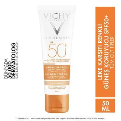Vichy Ideal Soleil SPF50 Tinted Anti Dark Spots Care | 50ml - image 13