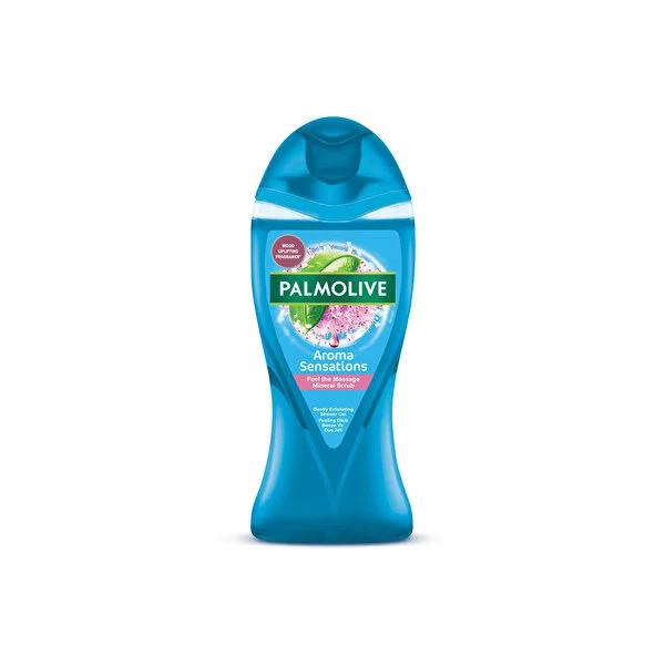 Palmolive Aroma Sensations Shower Gel - Feel The Massage with Dead Sea Minerals, 8.45 fl oz Palmolive Aroma Sensations Shower Gel - Luxurious &amp; Moisturizing Palmolive Aroma Sensations, Shower Gel, Dead Sea Minerals, Exfoliating Shower Gel, Neutral pH Shower Gel, Luxurious Shower Experience, Skin Moisturizing, Natural Ingredients, Sensitive Skin Care, Aromatic Shower Gel, Spa-like Experience, Palmolive Shower Gel, Feel The Massage, 8.45 fl oz
