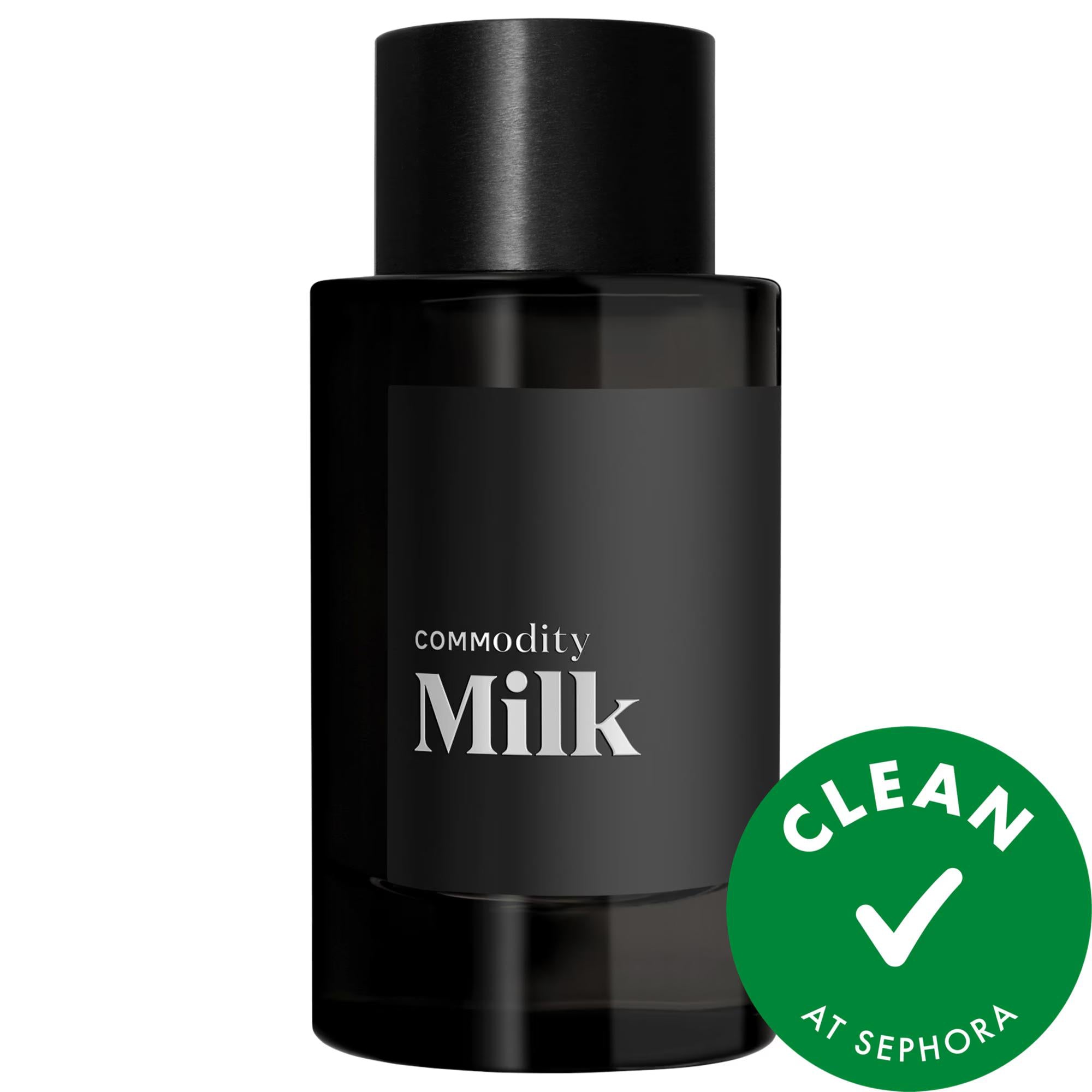Milk Expressive Eau de Parfum - Warm & Sweet Gourmands for Comforting Fragrance Lovers Milk Expressive Eau de Parfum - Warm & Sweet Gourmands Eau de Parfum, Warm & Spicy Fragrance, Warm & Sweet Gourmands, CLEAN at Sephora, Nostalgic Perfume, Comforting Fragrance, Women's Perfume, Fragrance for Women, Perfume, Luxury Fragrance, Everyday Fragrance, Gift for Her