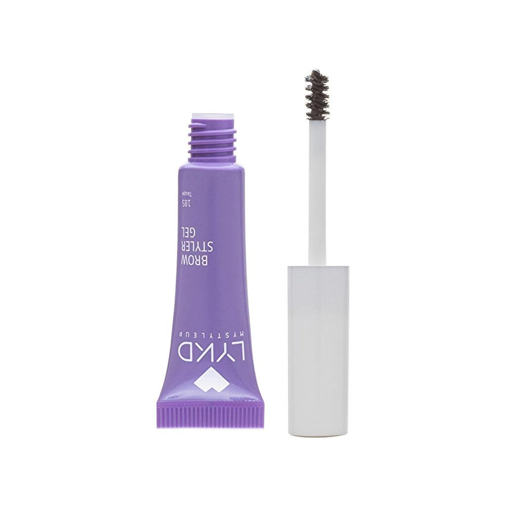 LYKD Eyebrow Gel 185 Taupe for Defined Brows 5ml