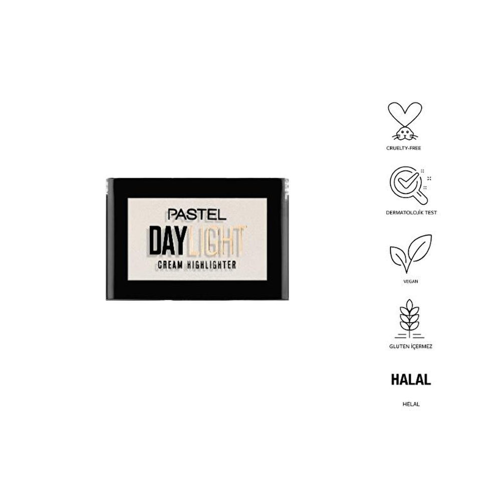 Pastel Daylight Cream Highlighter 14 MilkyWay - Vegan, Cruelty-Free Makeup for Natural Glow - view 5