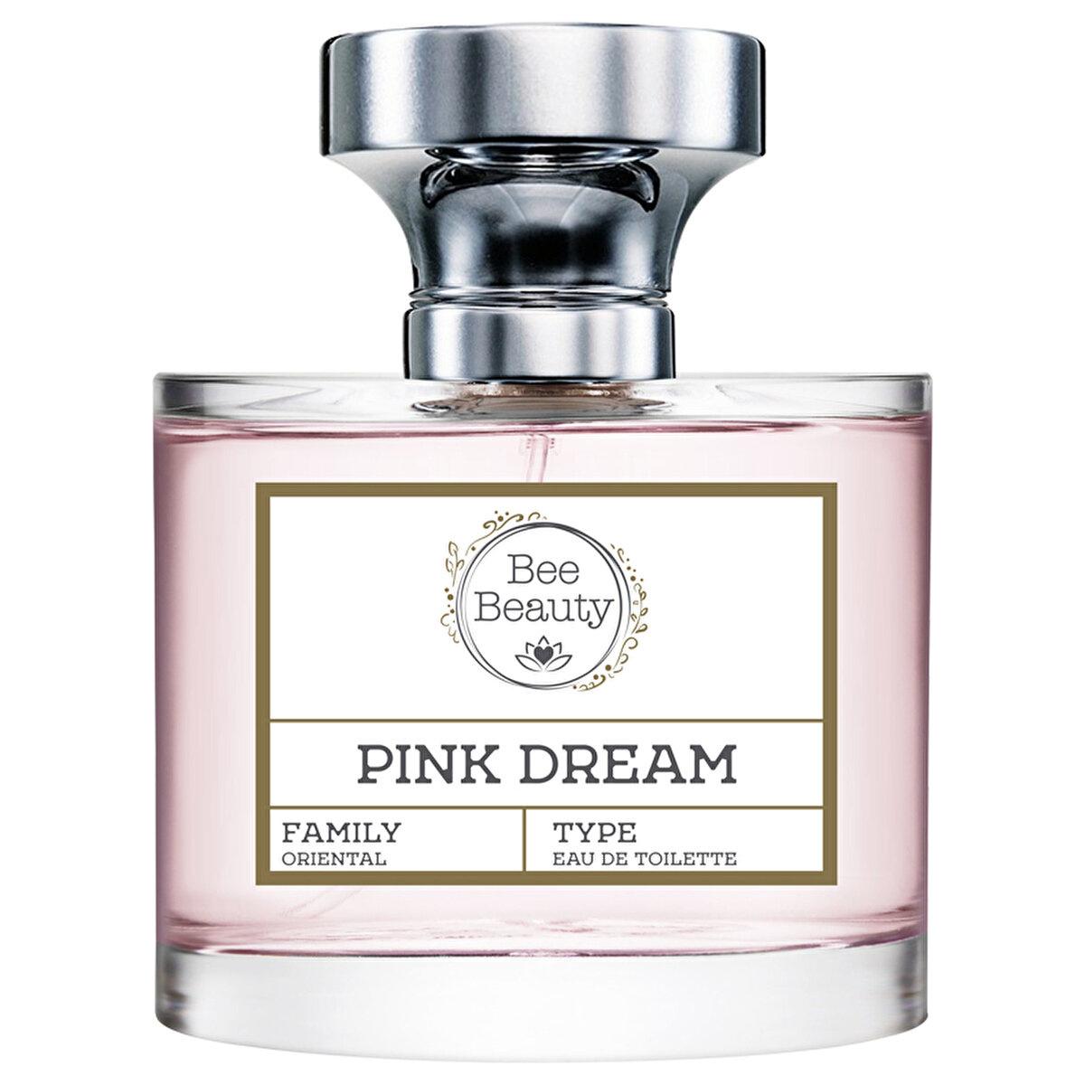 Bee Beauty Women's Pink Dream EDT Perfume 50ml - Long Lasting Fragrance for Women Bee Beauty Pink Dream EDT Perfume 50ml Women's perfume, EDT fragrance, Bee Beauty Pink Dream, 50 ml perfume, Long-lasting fragrance, Perfume for women, Women's fragrances, Elegant perfume, Floral scents, Sweet fragrances