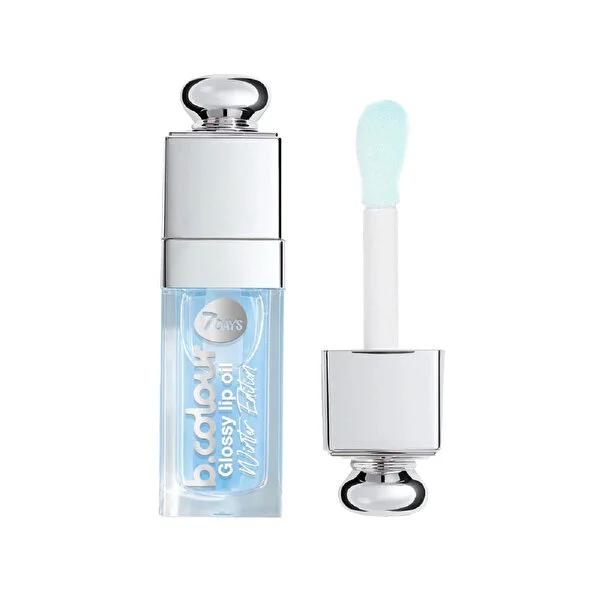 7Days B.Colour Cool Baby Lip Oil: Mirror Shine, Hydrating, Non-Sticky, & Vegan Winter Lip Care 7Days B.Colour Lip Oil: Hydrating, Glossy Vegan Lip Care lip oil, glossy lip oil, vegan lip oil, hydrating lip oil, non-sticky lip oil, winter lip care, lip gloss alternative, B.Colour lip oil, lip gloss, lip treatment, vegan cosmetics, cruelty-free, plant-based, winter skincare, lip hydration, lip care, cosmetic, beauty, makeup, lip enhancement, glossy lips, mirror shine, cool baby, 7Days, gifts for her, lip mois